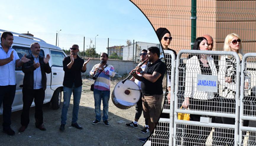 Son dakika... Adnan Oktar davası başladı Mahkeme önünde davul zurna çaldırdı Son dakika... Adnan Oktar davası başladı Mahkeme önünde davul zurna çaldırdı