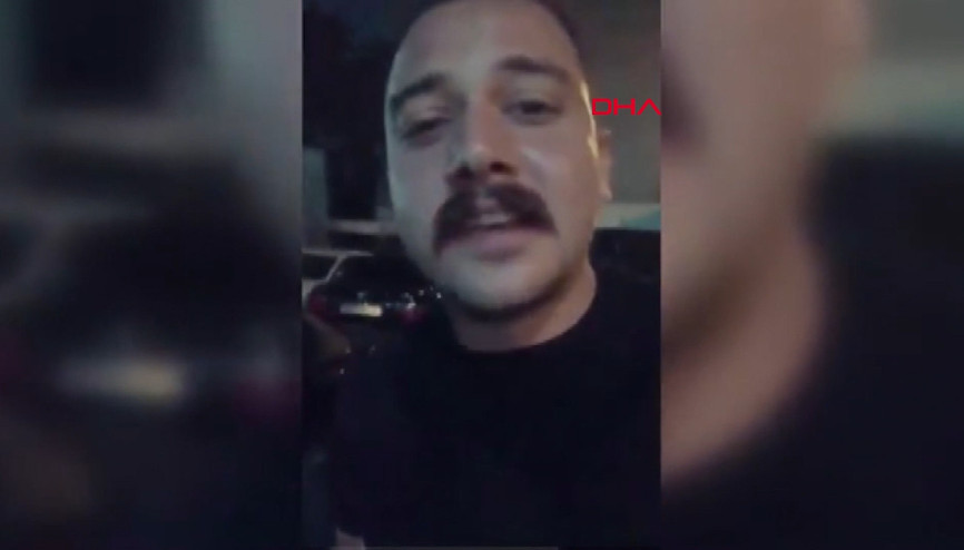 Aracı bağlanan sürücü: “Ceza yıldıramaz. Egzozumuzu çiftleyeceğim” deyince gözaltına alındı Aracı bağlanan sürücü: “Ceza yıldıramaz. Egzozumuzu çiftleyeceğim” deyince gözaltına alındı