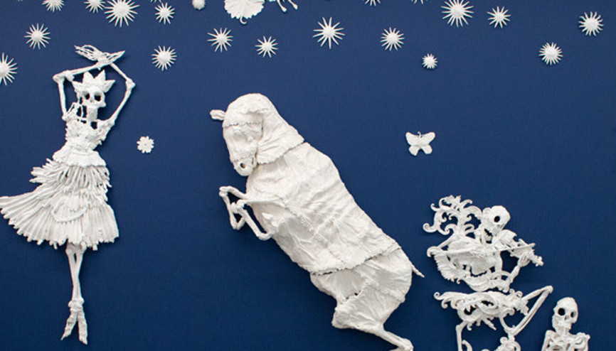 Meşher de ilk sergi