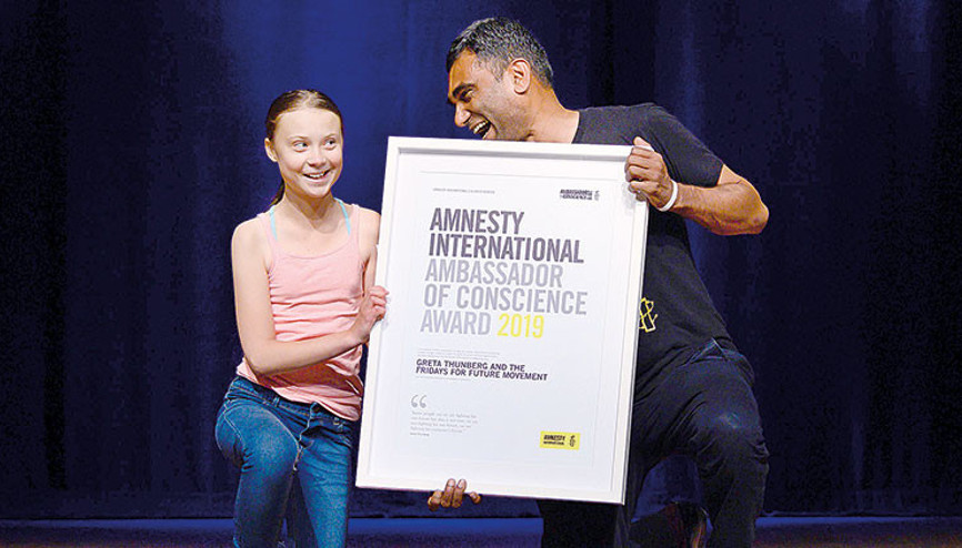 Vicdanın elçisi Greta