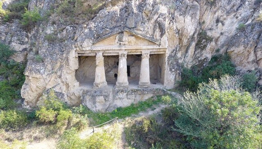 Sinopun sır gibi saklı kalan tarihi mekanı Sinopun sır gibi saklı kalan tarihi mekanı
