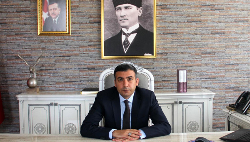 Karayazıda Kaymakam Tabakcıoğlu Başkan Vekili oldu
