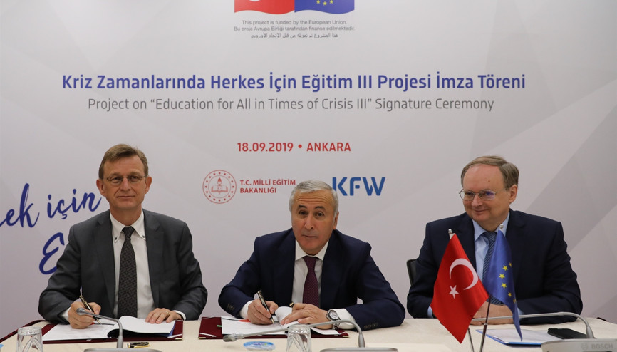 MEB’e AB fonlarından 100 milyon Euro destek