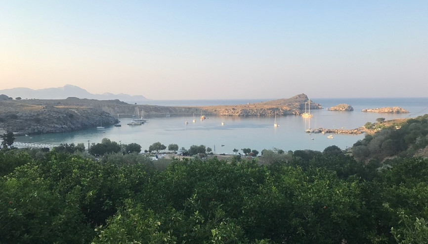Şövalyelerin Adasında kalabalıktan uzak hafta sonu tatili