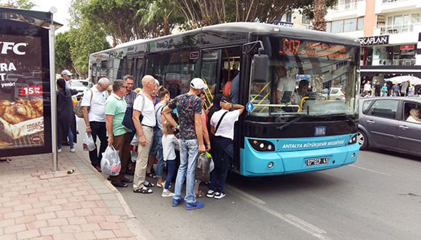 TOPLU ULAŞIMA İSTANBUL MODELİ