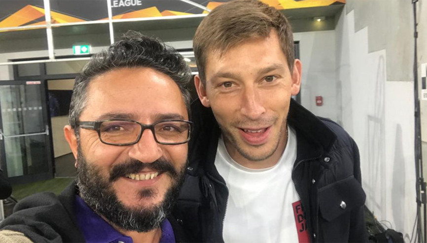 Holosko: Bence Burak Yılmaz çok büyük futbolcu Holosko: Bence Burak Yılmaz çok büyük futbolcu