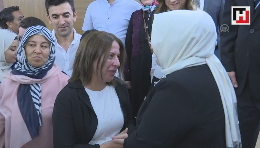 Bakan Selçuk, Şehit Yakını, Gazi ve Gazi Yakınlarının Atama Törenine katıldı