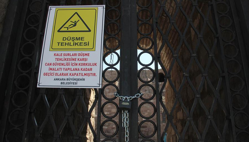 Ziyarete kapatıldı