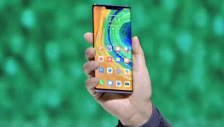 Huawei Mate 30 Pro tanıtıldı İşte şaşırtan özellikleri