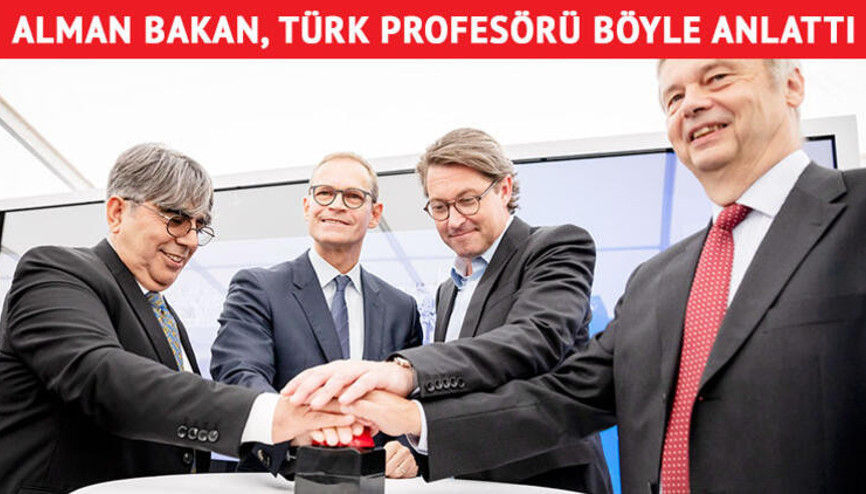 Türk profesör Almanya’da akıllı yol yapacak
