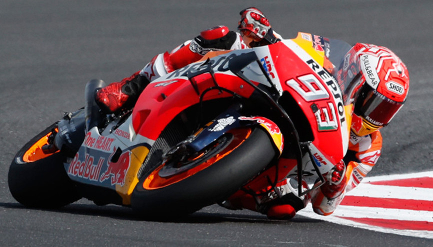 MotoGPde 14. yarış İspanyada