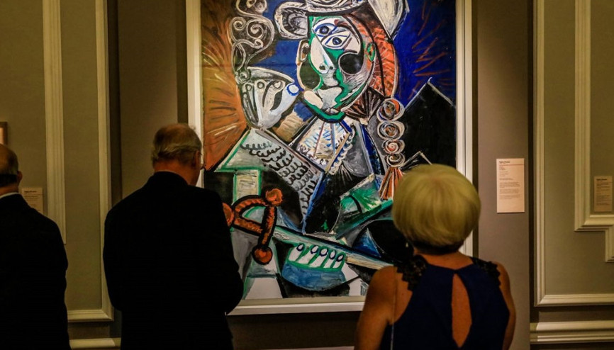 Picasso İzmir’de sahneye çıktı Picasso İzmir’de sahneye çıktı