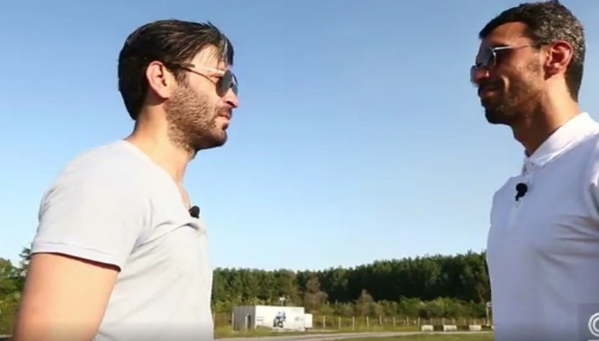Kenan Sofuoğlu ve Ozan Akbaba pistte kapıştı