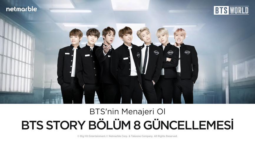 BTS World’e 56 yeni kostüm geliyor