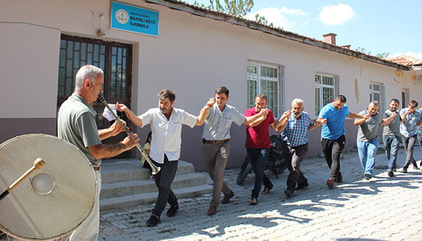 Yıllardır bekliyorlardı... Böyle kutladılar