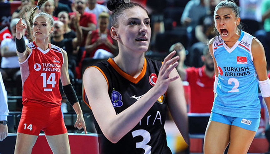 Avrupa Voleybol Şampiyonası Rüya Takımı belli oldu