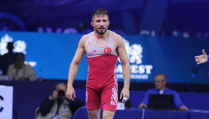 Süleyman Atlı dünya ikincisi oldu