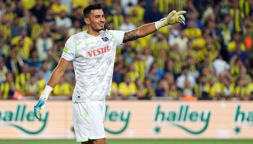 Trabzonspor, Uğurcan Çakırın sözleşmesini uzattı