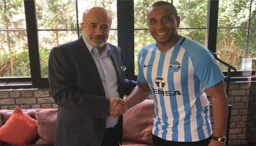 Adana Demirsporda Anderson futbolu bıraktı