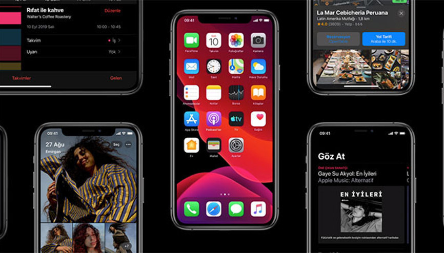 iOS 13 ile neler değişiyor İşte gelen yenilikler