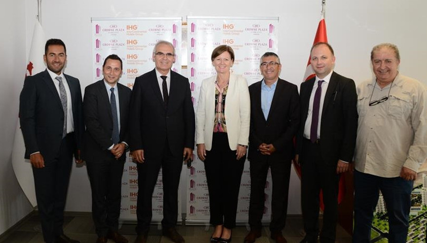Crowne Plaza yeni yerinde açılacak Crowne Plaza yeni yerinde açılacak