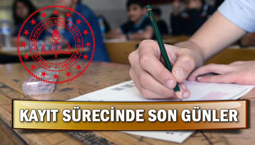 Açık Lise kayıtlarında sona yaklaşıldı AÖL kayıtları ne zaman bitecek