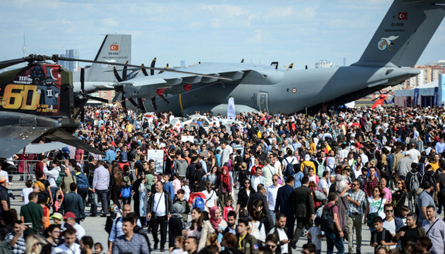 TEKNOFEST İstanbul son gününde misafirlerini bekliyor