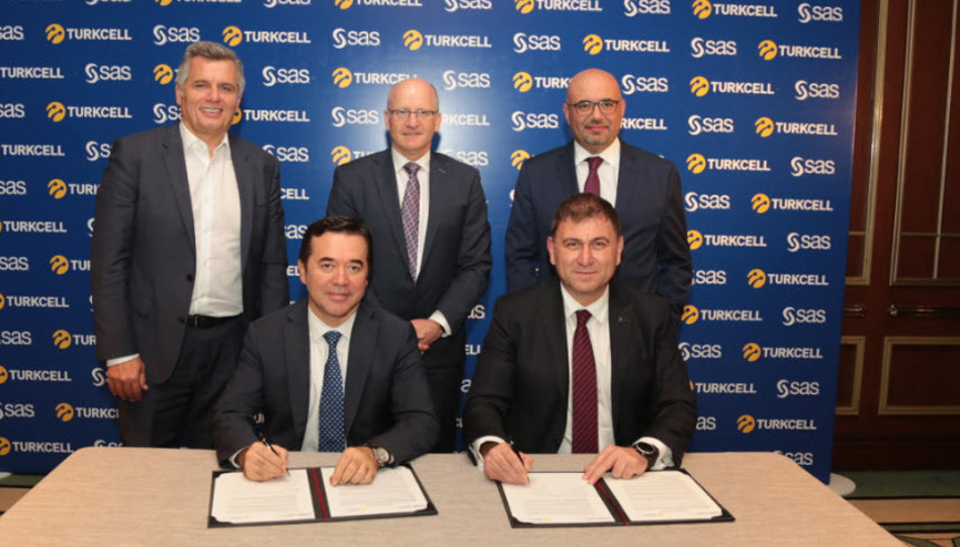 Turkcell ve SAS’tan Bulut Bilişim iş ortaklığı