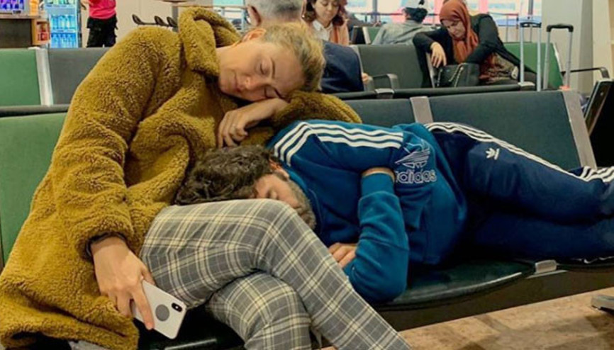 Seninle gezmek, yorulmak,yaşlanmak ne güzel