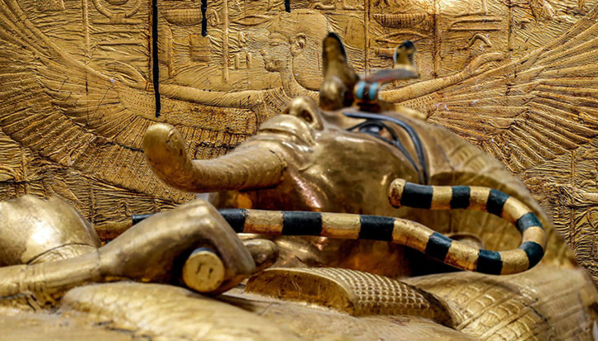 Her yüzeyi altın kaplama 97 yıl sonra ilk kez