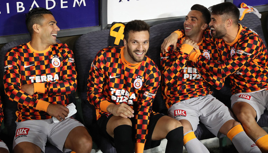 Galatasarayın 35 milyon euroluk yedek kulübesi