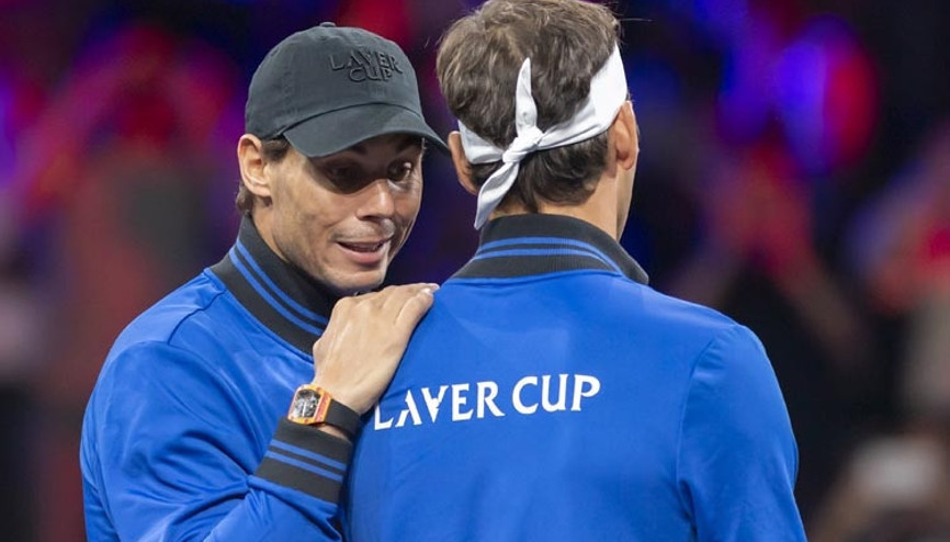 Laver Cupta tarihi an Rüzgar terse döndü, Federer ile Nadal...