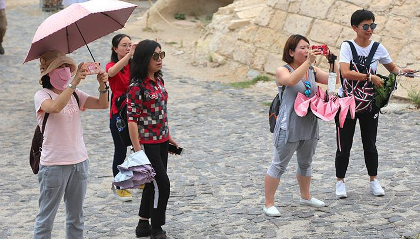 Uzak Doğulu turistin Türkiyeye ilgisi artıyor Uzak Doğulu turistin Türkiyeye ilgisi artıyor