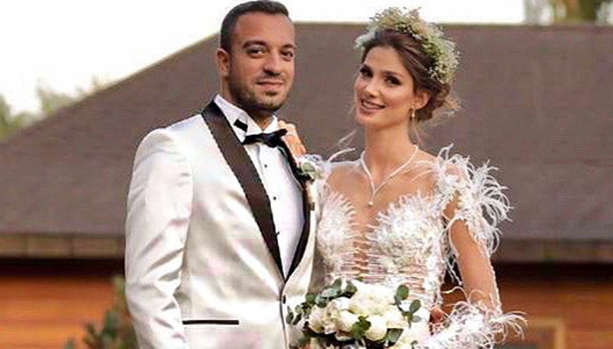 Model Gizem Kayalı ile Murat Binici evlendi