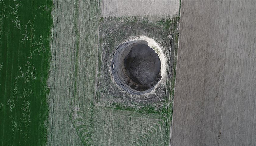 Obruklar uydu verileriyle izlenecek