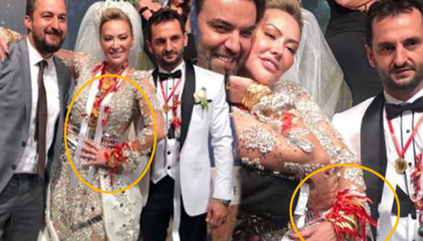 Aylin Coşkun düğününde ne kadar takı takıldığını açıkladı