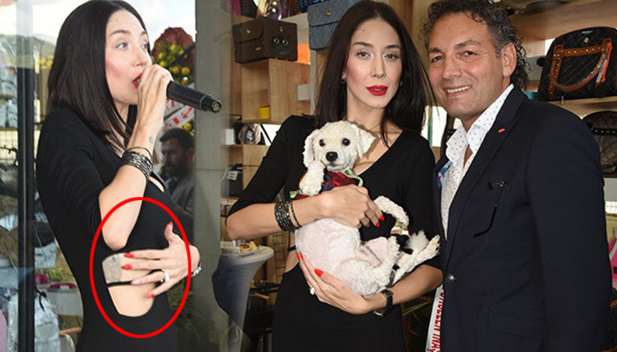 Ece Gürsel ölen köpeğinin dövmesini yaptırdı