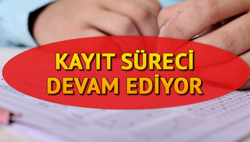 Açık lise sınav tarihleri ne zaman AÖL kayıtları ne zaman bitecek