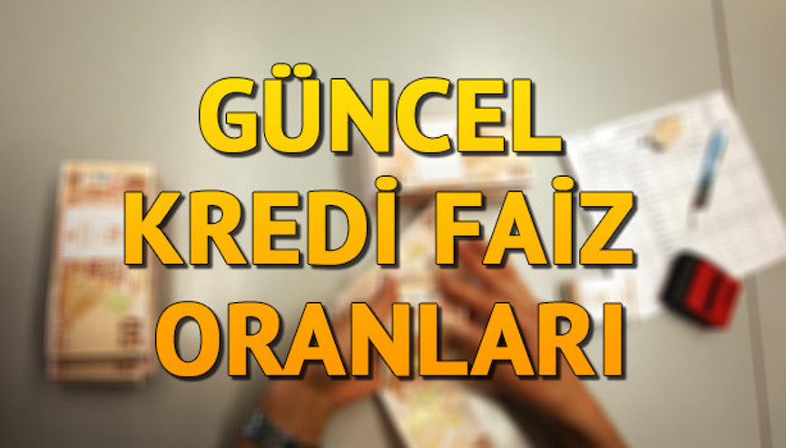 23 Eylül güncel konut kredisi faiz oranları Halkbank, Vakıfbank ve Ziraat Bankası kredi faizleri