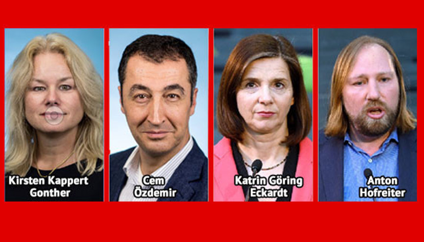 Yeşiller’de gergin salı