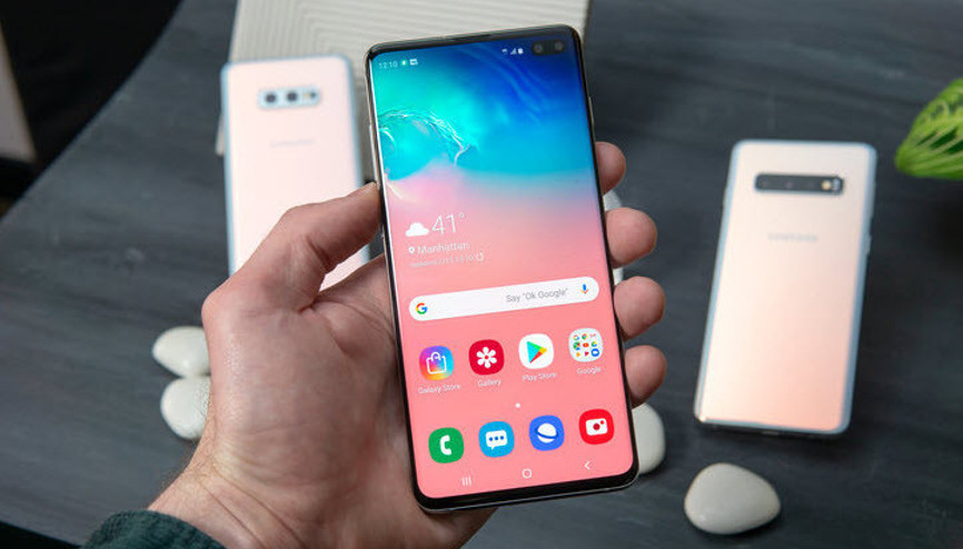 Samsung Galaxy S10 için kamera güncellemesi geldi