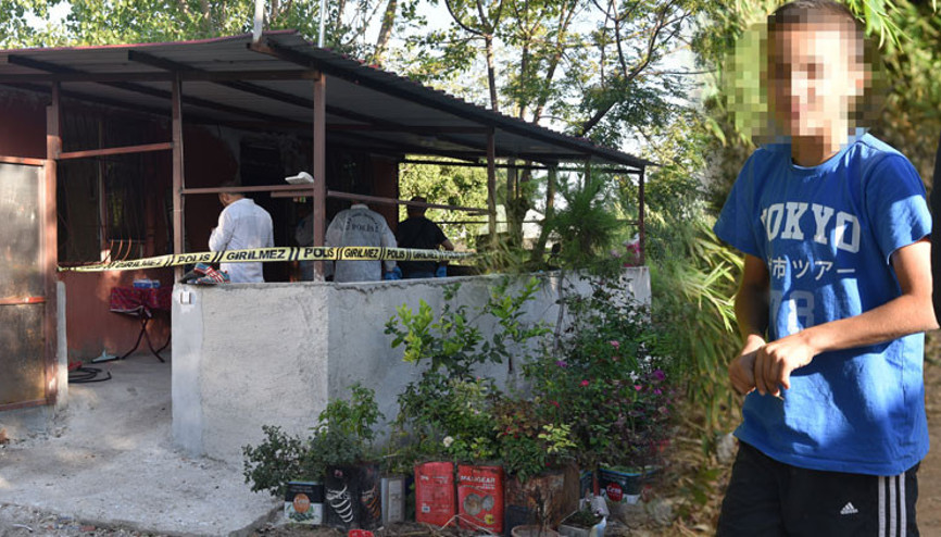 Küçük çocuk engelli annesini kanlar içinde buldu Amca gözaltında...