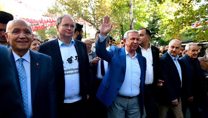 İnsanlar araçların önde olmadığı Ankara’yı özlemiş