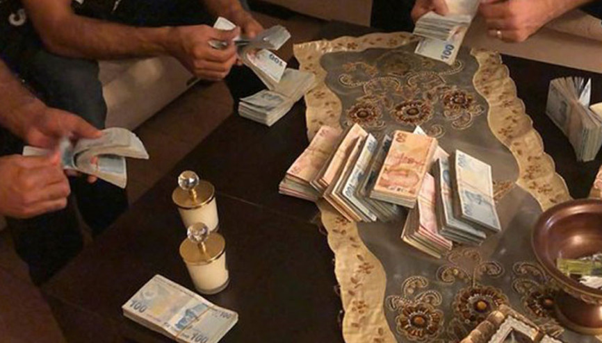 Polis paraları saya saya bitirememişti Bahis şebekesinin lideri tutuklandı