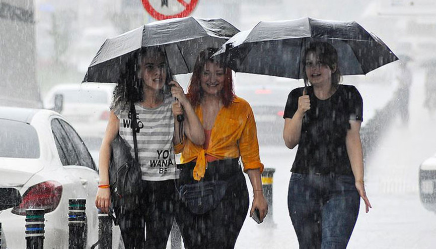 Dikkat meteoroloji uyardı Kuvvetli sağanak geliyor…
