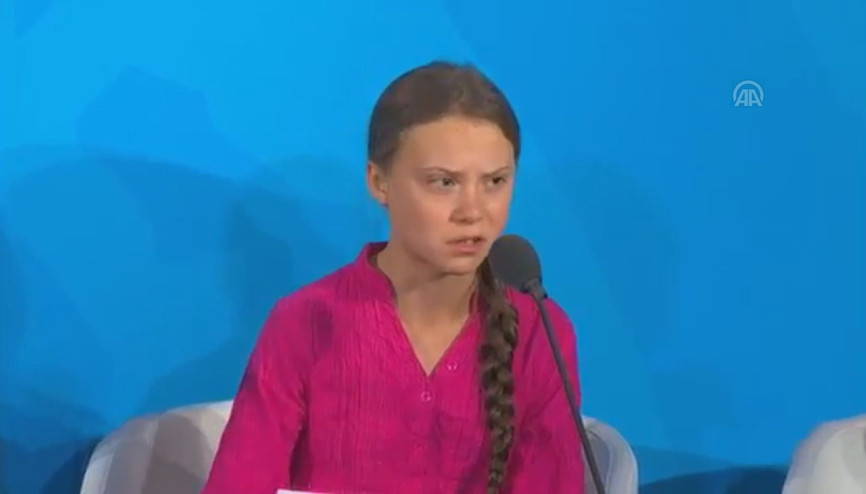 İklim aktivisti Greta Thunbergden liderlere sert eleştiri