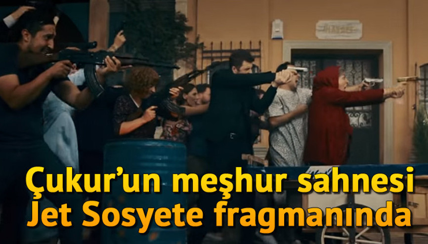 Jet Sosyete dizisi Çukurun meşhur sahnesi ile yeni sezon fragmanını yayınladı