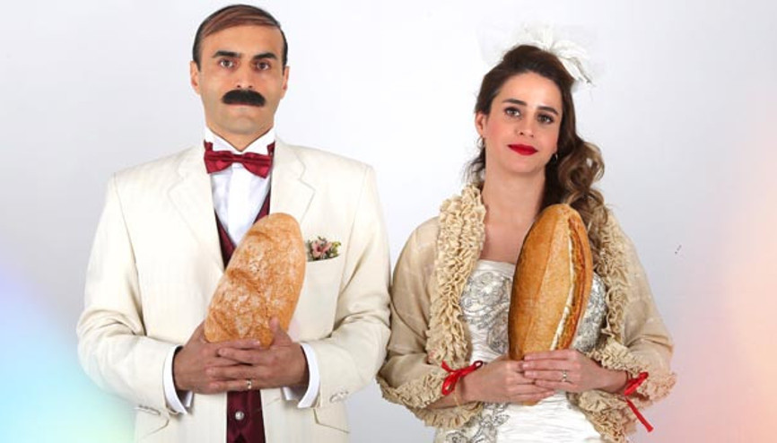 Yılın çifti Ferdane ve Mustafa