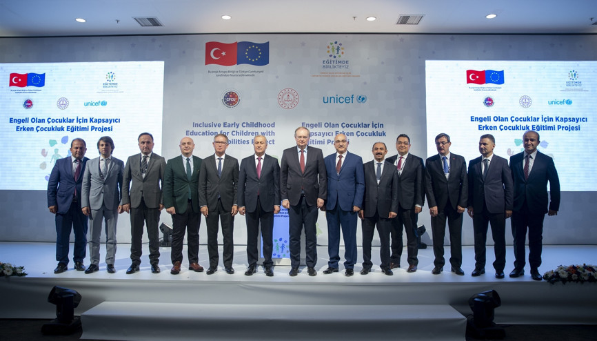 ‘Eğitimde Birlikteyiz’ projesi başladı
