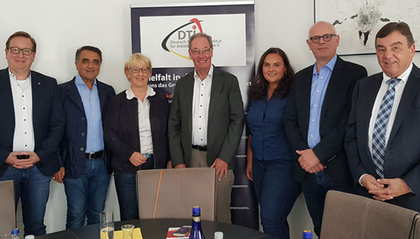 Türk-Alman Enstitüsü, Mannheim Belediye Meclis üyelerini ağırladı Türk-Alman Enstitüsü, Mannheim Belediye Meclis üyelerini ağırladı